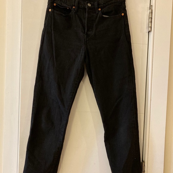 Levi’s Wedgie Straight Jeans - Picture 6 of 6